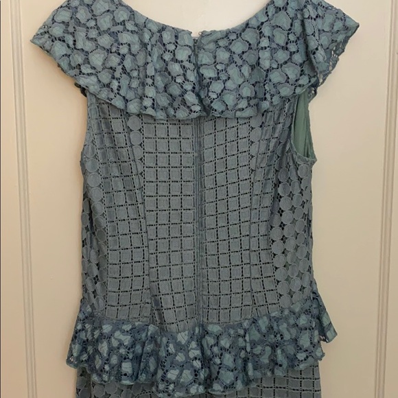 NWT Anthropology Lace Dress Sz 10P - Picture 5 of 6